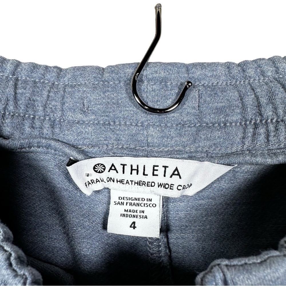 ATHLETA Farallon Wide Leg Crop High Rise Pants - Picture 11 of 12